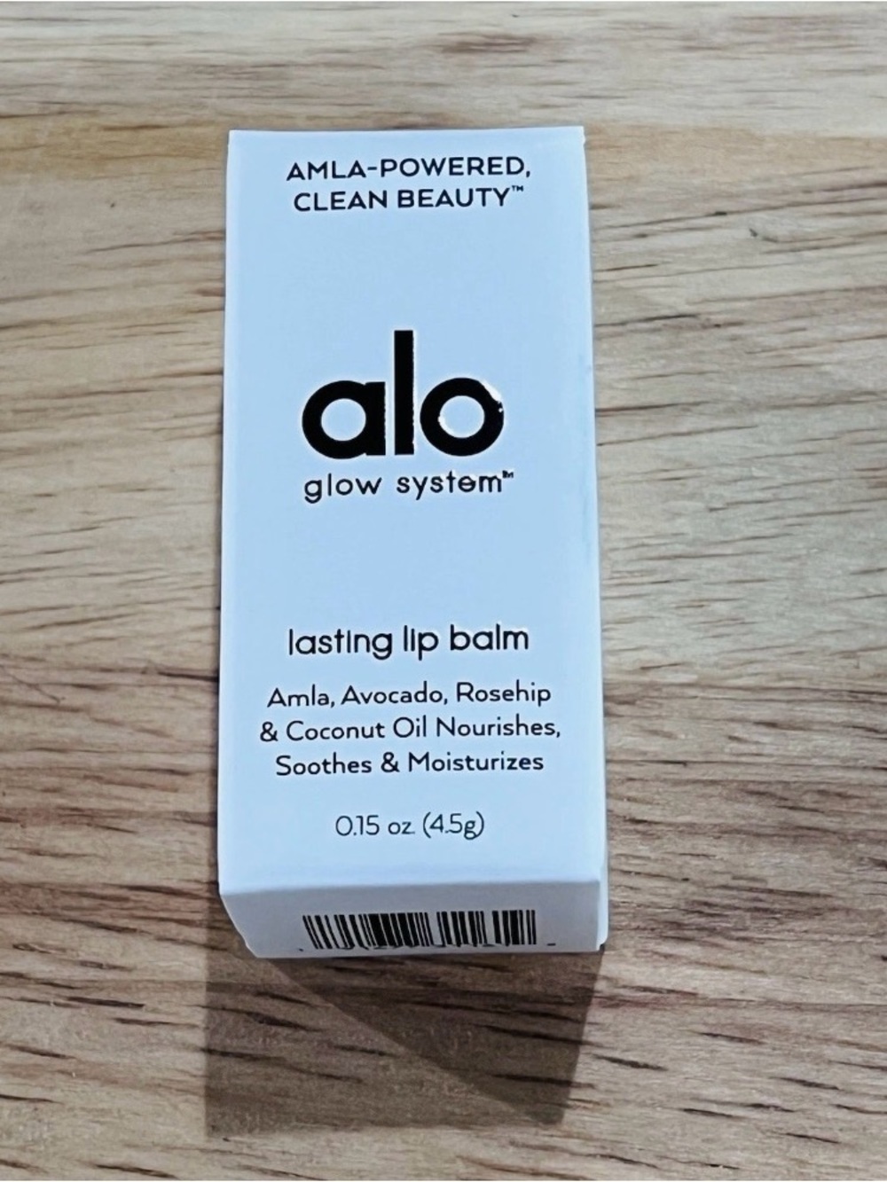ALO Yoga Lasting Lip Balm - White Packaging